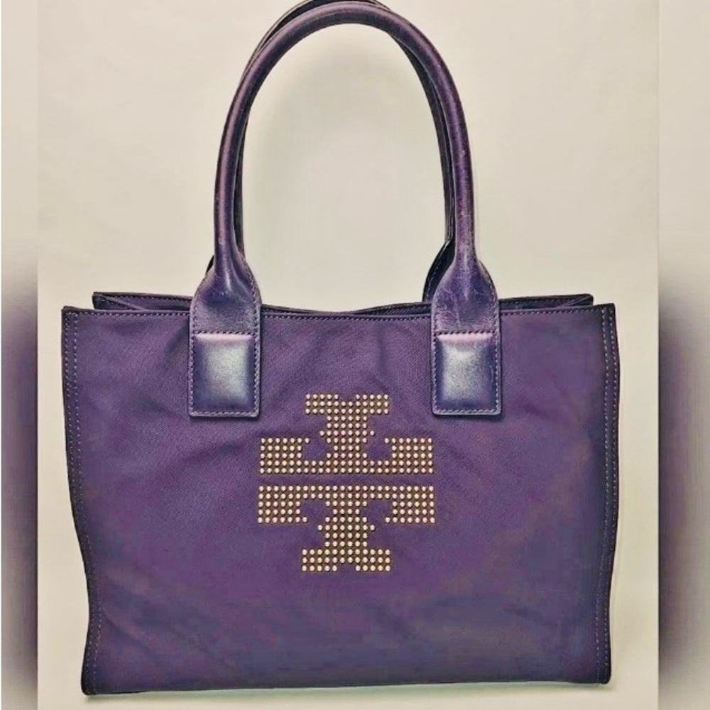 Purple TORY BURCH Tote Bag  with dust bag